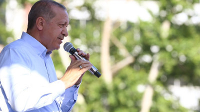 "Vatan yansa, ateşinde ısınacak kadar gözü dönmüş bir muhalefetimiz var"