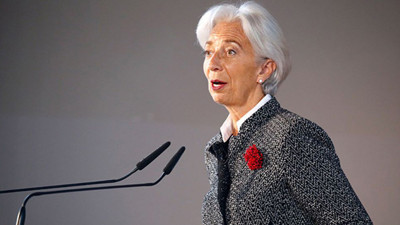 Lagarde: Ufukta kara bulutlar toplandı