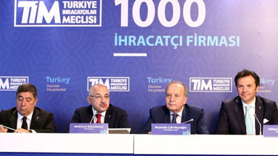 İhracatın şampiyonları açıklandı!