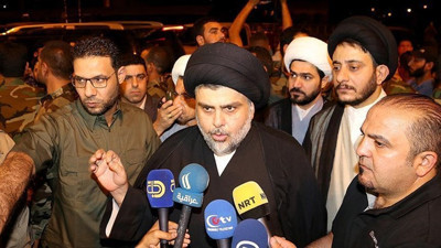 Irak'ta seçimin galibi Sadr ile Fetih Koalisyonu ittifak kurdu
