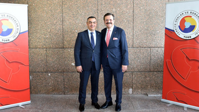 KAYSO Başkanı Büyüksimitci, TOBB Yönetim Kurulu Üyesi oldu