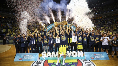 Basketbolda şampiyon Fenerbahçe Doğuş oldu