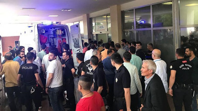Şanlıurfa'da silahlı saldırı: 4 ölü 8 yaralı