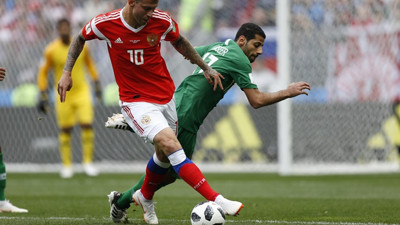 Dünya Kupası açılış maçında Rusya, S. Arabistan'ı 5-0 yendi