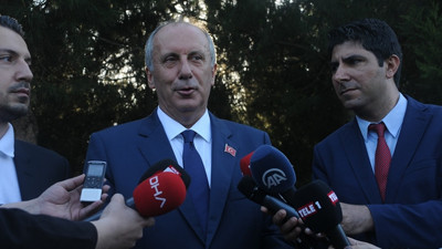 İnce: Akşam üzeri gerekli cevabı veririm