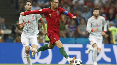 Portekiz, İspanya ile 3-3 berabere kaldı