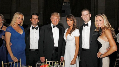 Trump’a, çocuklarına ve vakfına dava