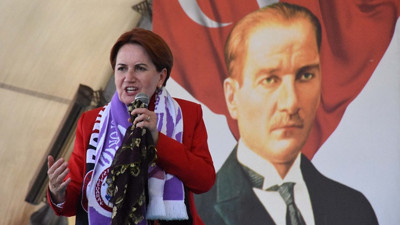 Akşener: Çocuklarımıza iş için 50 milyar dolar yatırım yapacağız