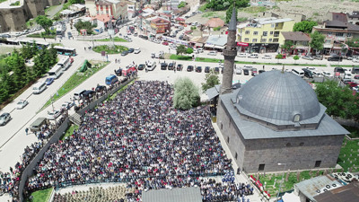 Şehit jandarma Çelebi son yolculuğuna uğurlandı