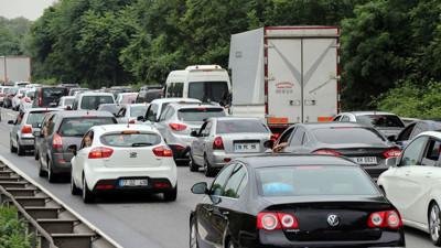 Tatilciler dönüş yolunda