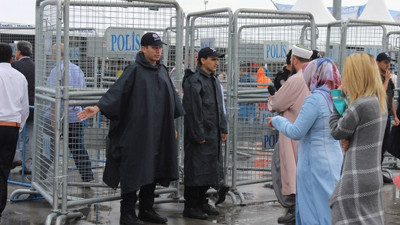 İstanbul'daki mitingler için sıkı güvenlik önlemi