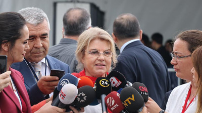 Çiller Yenikapı'da: Milli şuurla buradayım