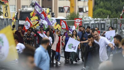 HDP'nin İstanbul mitingi yapıldı