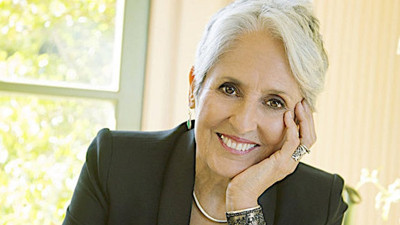 Joan Baez bir kez daha İstanbul'da