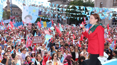 Akşener: İlk işim Suriye ile ilişkileri düzeltmek olacak