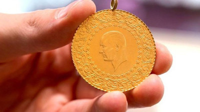 Cumhuriyet altınının fiyatı bir günde 15 lira arttı