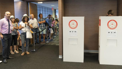 51 ülkede oy verme işlemi sona erdi