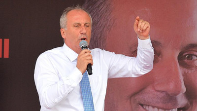 İnce'nin hedefi 107 miting