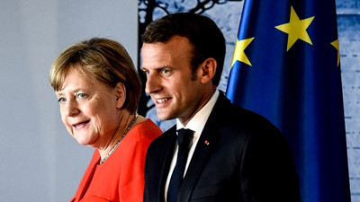 Merkel ve Macron'dan AB için ortak girişim