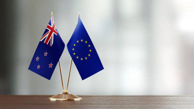 AB ve Yeni Zelanda, ticari müzakerelere başlıyor