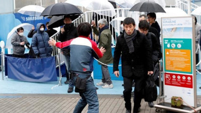 Japonya füze savunma tatbikatını iptal etti