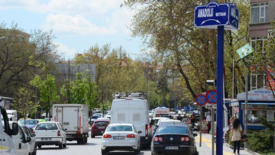 Başkentte yarın bazı yollar trafiğe kapatılacak