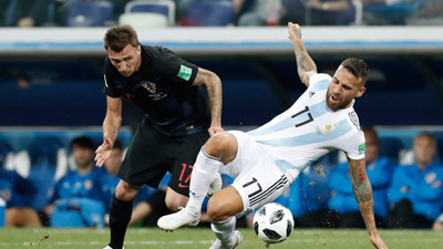 Hırvatistan, Arjantin'i farklı yendi