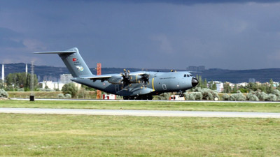 TSK'nın envanterine altıncı "uçan kale"