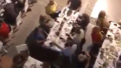 Miting öncesi Erdoğan'a küfür eden 4 kişiye gözaltı