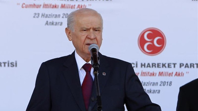 Bahçeli: Terör örgütleri, kalleş güçler ortam bekliyor