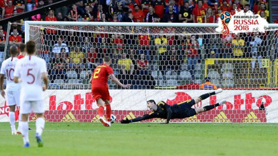 2018 Dünya Kupası'na penaltı damgası