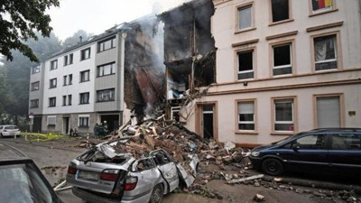 Almanya’da patlama: 4'ü ağır 25 yaralı