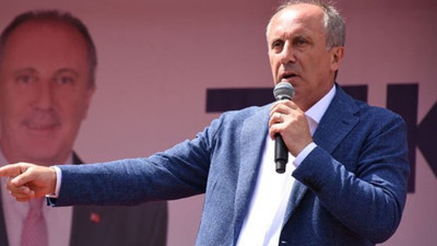 İnce: Anadolu Ajansı manipülasyon yapıyor