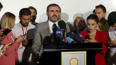 AK Parti'den sonuçlarla ilgili açıklama