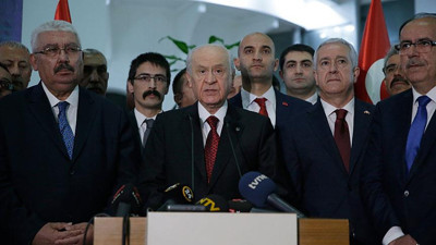 Bahçeli: Meclis'in kilit partisi olduk