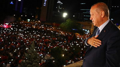 Yeni sistemin ilk cumhurbaşkanı Erdoğan