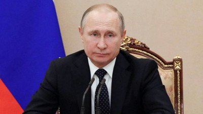 Putin'den Erdoğan'a tebrik