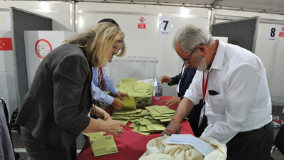 Yurt dışı oyların sayımı sona erdi