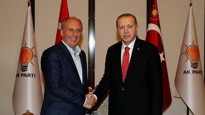 İnce ve Karamollaoğlu, Erdoğan'ı tebrik etti