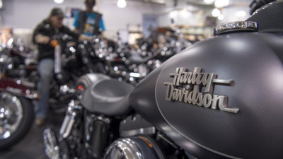 Trump'tan Harley-Davidson'a eleştiri