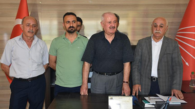 Şırnak CHP il yönetimi istifa etti