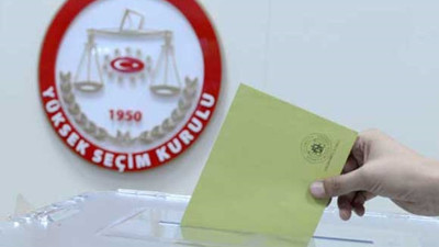 YSK kesin olmayan sonuçları duyurdu