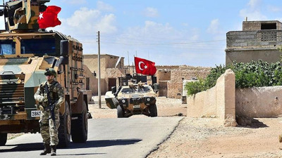 TSK Menbiç'te beşinci devriye görevini tamamladı