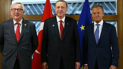 AB'den Erdoğan'a tebrik mektubu