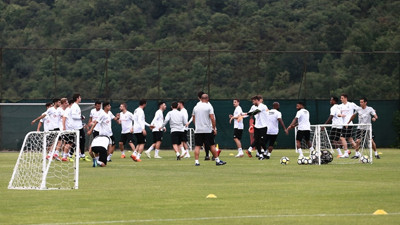 Beşiktaş'ta yeni sezon mesaisi başladı