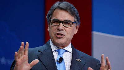 ABD Enerji Bakanı Perry fosil yakıtları savundu