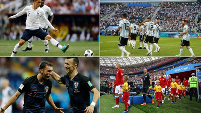 Son 16 turundaki iki eşleşme daha belli oldu