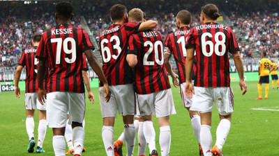 UEFA'dan Milan'a men cezası