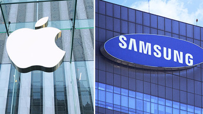 Apple ve Samsung patent davasında anlaştı