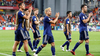 Kolombiya ile Japonya son 16 turunda